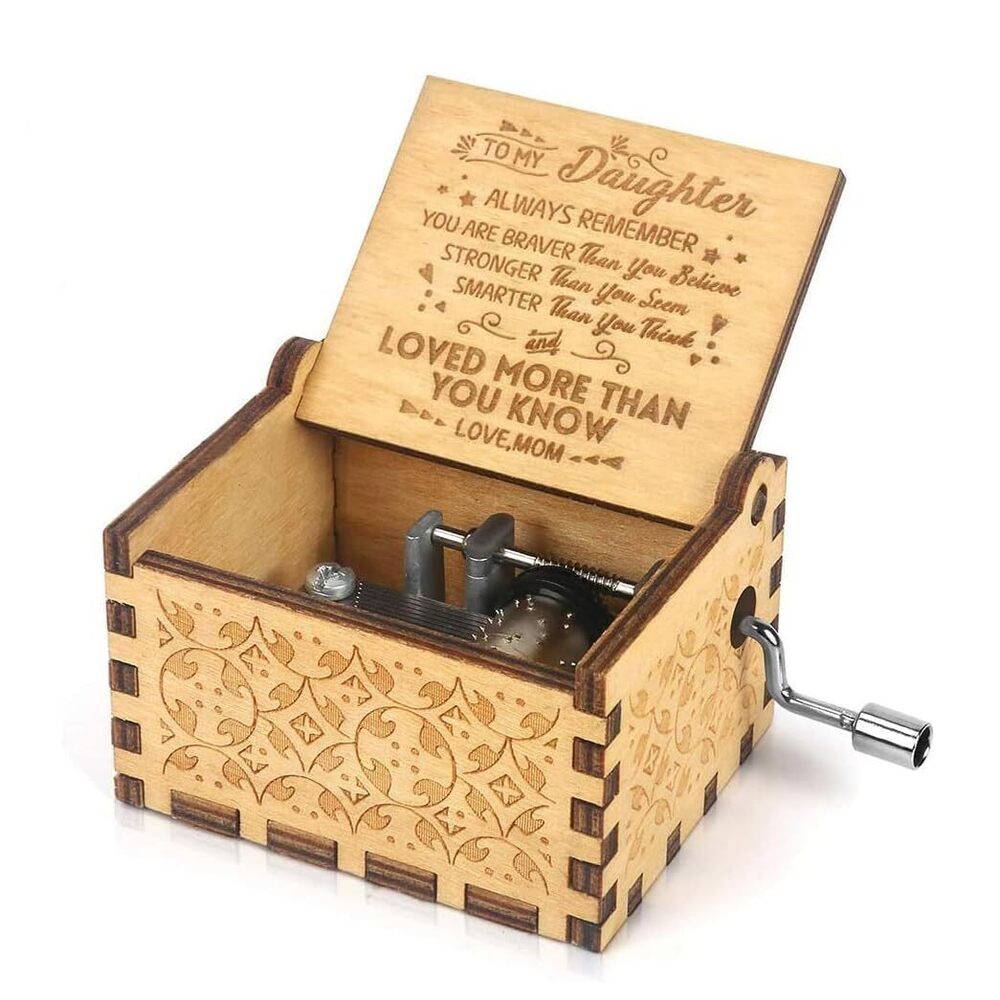 3083 Music Box for Daughter Gift - Sunshine Birthday from Mom Mother to